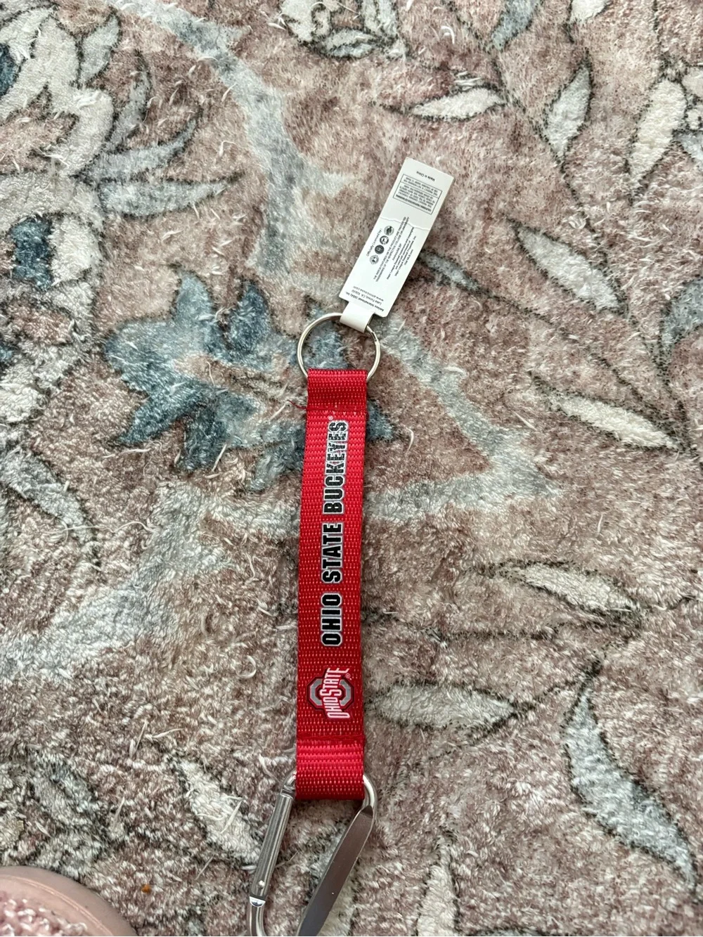 New Ohio State Buckeyes Football Keychain